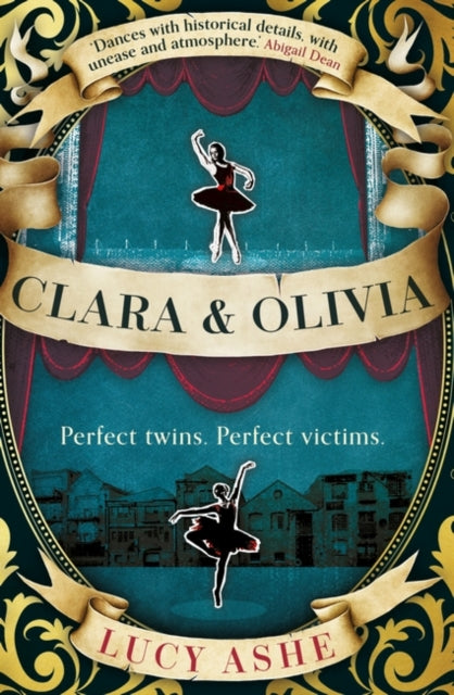 Book cover of: Clara & Olivia. By: Lucy Ashe