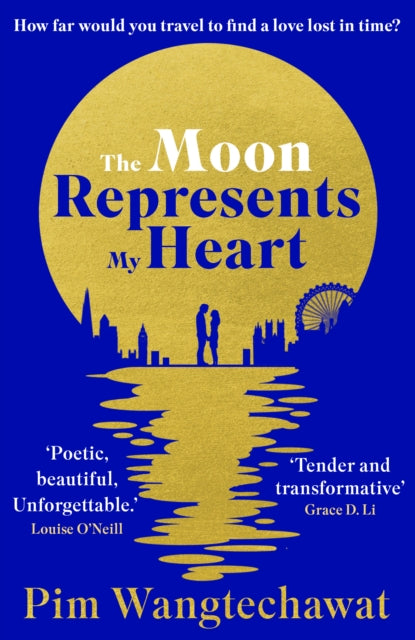 Book cover of: Moon Represents My Heart. By: Pim Wangtechawat