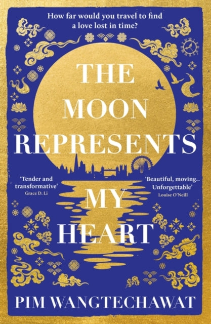 Book cover of: Moon Represents My Heart. By: Pim Wangtechawat