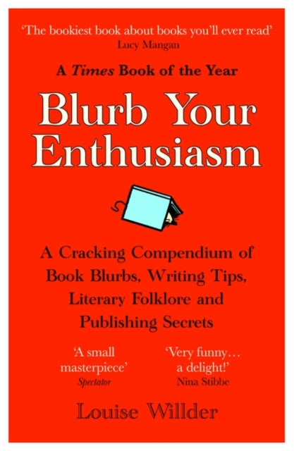 Book cover of: Blurb Your Enthusiasm. By: Louise Willder