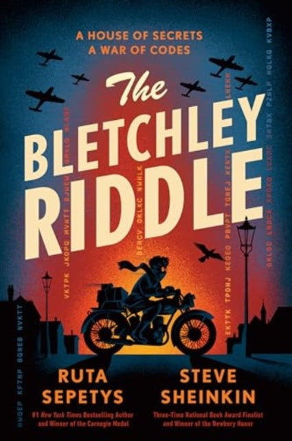 Bletchley Riddle 9780861549023 Ruta Sepetys
