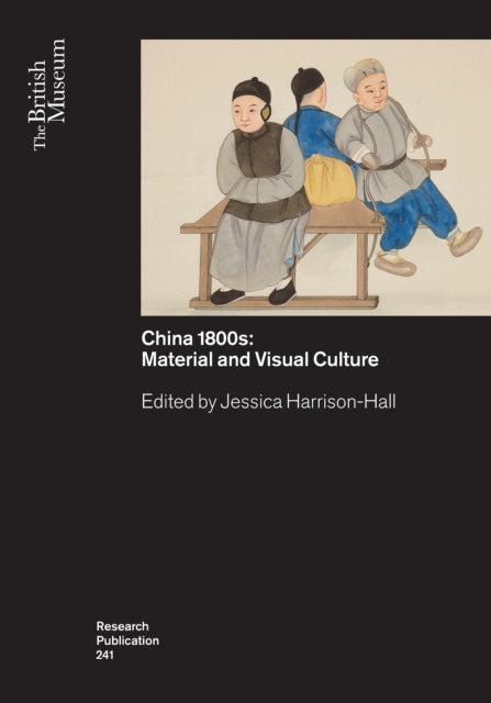 Book cover of: China’s 1800s. By: Jessica Harrison-Hall