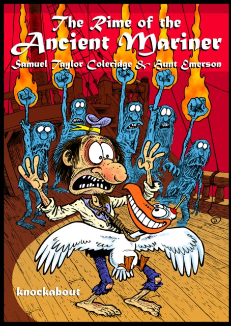 Book cover of: Rime of the Ancient Mariner