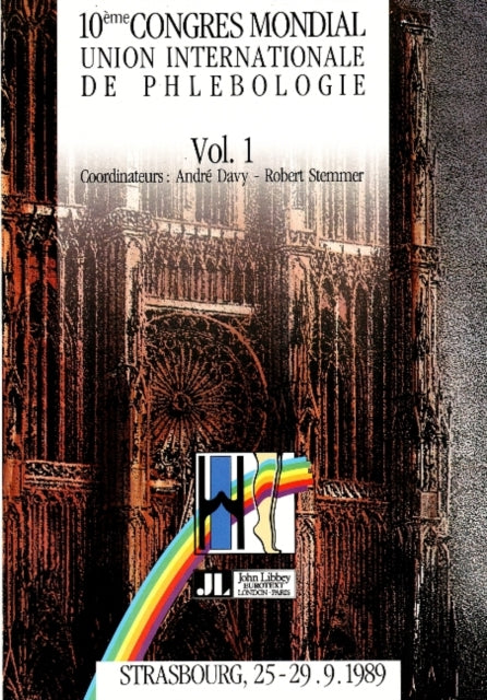 Book cover of: Phlebologie 1989