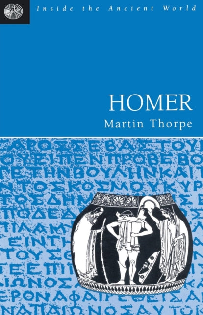 Book cover of: Homer. By: Martin Thorpe