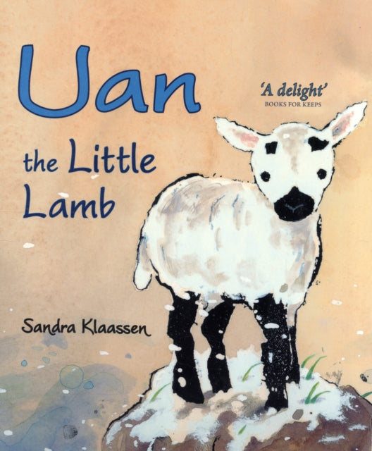 Book cover of: Uan the Little Lamb. By: Sandra Klaassen