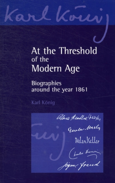 Book cover of: At the Threshold of the Modern Age. By: Karl König