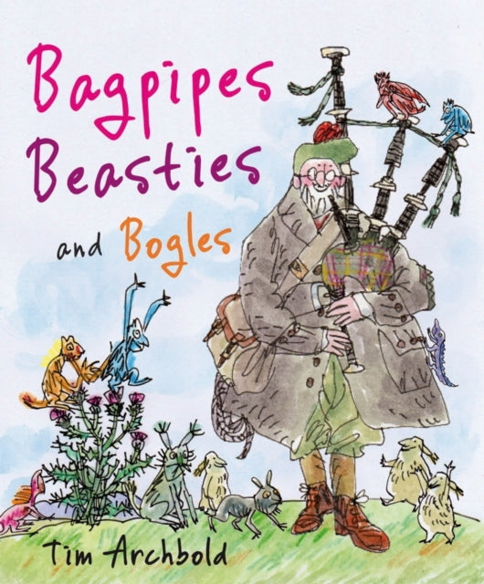Book cover of: Bagpipes, Beasties and Bogles