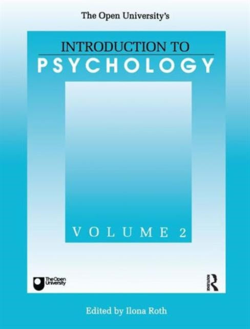 Book cover of: Introduction To Psychology