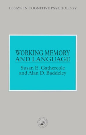 Working Memory and Language