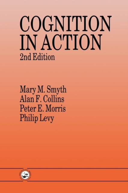 Book cover of: Cognition In Action. By: Alan F. Collins