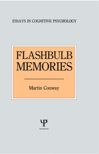 Book cover of: Flashbulb Memories. By: Martin Conway