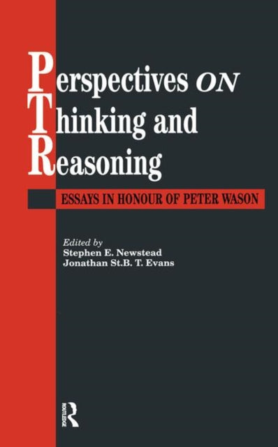 Book cover of: Perspectives On Thinking And Reasoning. By: S. Newstead