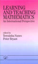 Book cover of: Learning and Teaching Mathematics. By: T. Nunes
