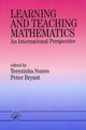 Book cover of: Learning and Teaching Mathematics. By: T. Nunes
