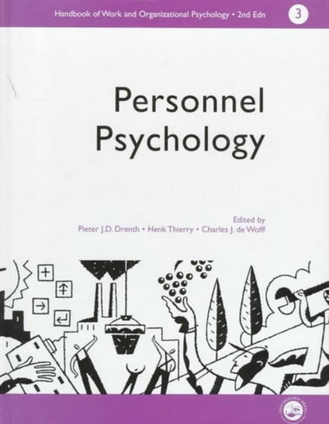 A Handbook of Work and Organizational Psychology