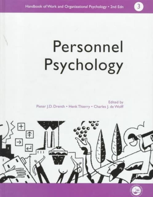 Book cover of: Handbook of Work and Organizational Psychology. By: P.j.d. Drenth
