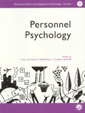 Handbook of Work and Organizational Psychology