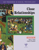 Book cover of: Close Relationships. By: Reis & Rusbult