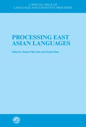 Processing East Asian Languages