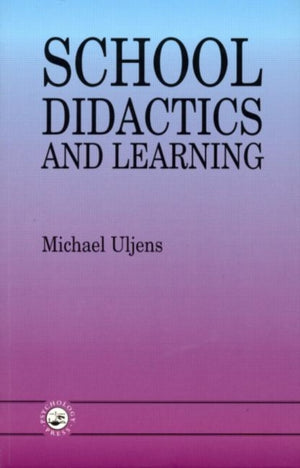 School Didactics And Learning