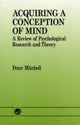 Book cover of: Acquiring a Conception of Mind. By: Peter Mitchell