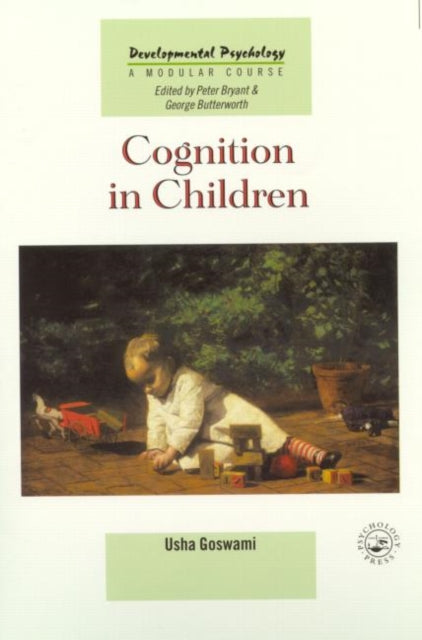 Book cover of: Cognition In Children. By: Usha Goswami