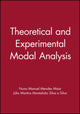 Book cover of: Theoretical and Experimental Modal Analysis