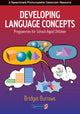 Book cover of: Developing Language Concepts. By: Bridget Burrows
