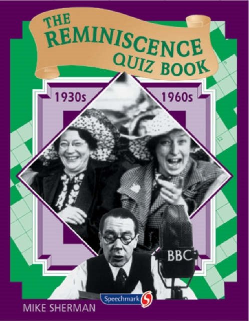 Book cover of: Reminiscence Quiz Book. By: Mike Sherman
