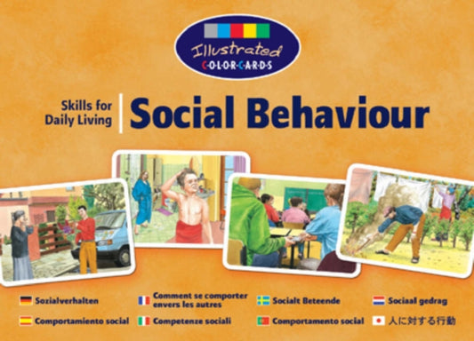 Book cover of: Social Behaviour: Colorcards