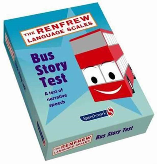 Book cover of: Bus Story Test. By: Catherine Renfrew