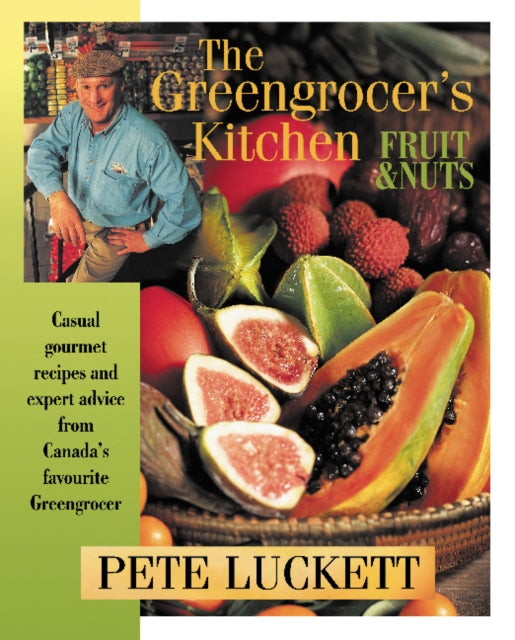 Book cover of: Greengrocer's Kitchen. By: Pete Luckett