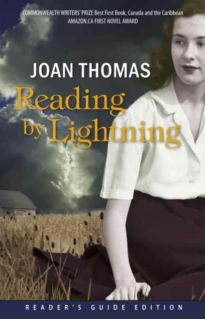 Book cover of: Reading by Lightning. By: Joan Thomas