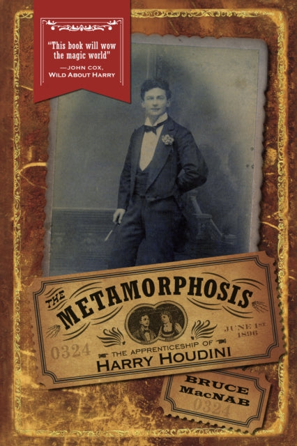 Book cover of: Metamorphosis. By: Bruce MacNab