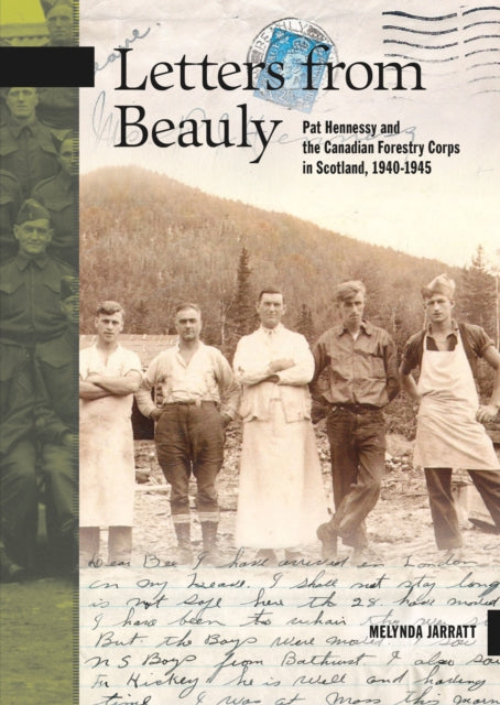 Book cover of: Letters from Beauly. By: Melynda Jarratt