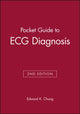 Book cover of: Pocket Guide to ECG Diagnosis. By: Edward K. Chung