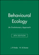 Book cover of: Behavioural Ecology. By: N. B. Davies