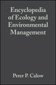 Book cover of: Encyclopedia of Ecology and Environmental Management