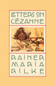 Book cover of: Letters on Cezanne. By: Rainer Maria Rilke
