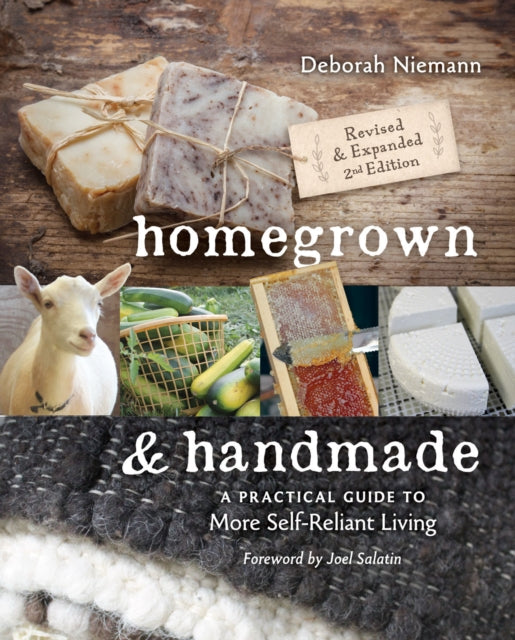 Book cover of: Homegrown & Handmade - 2nd Edition. By: Deborah Niemann