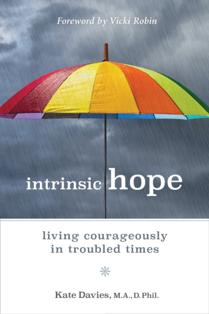 Book cover of: Intrinsic Hope. By: Kate Davies