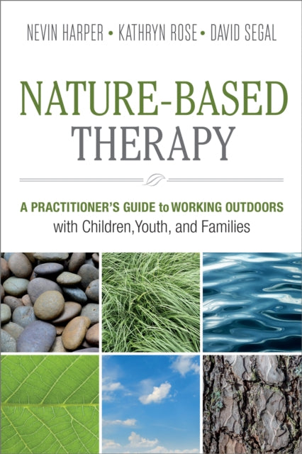 Book cover of: Nature-Based Therapy. By: Nevin J. Harper