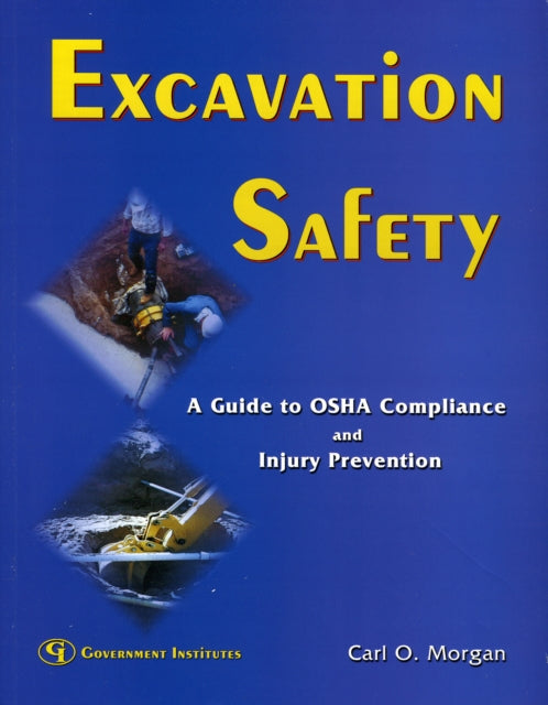 Book cover of: Excavation Safety
