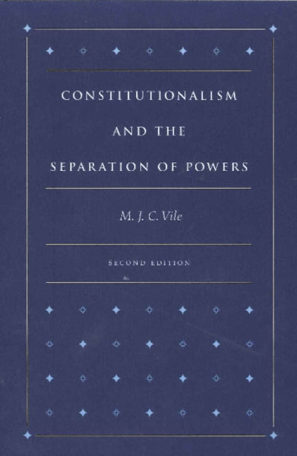 Book cover of: Constitutionalism & the Separation of Powers, 2nd Edition