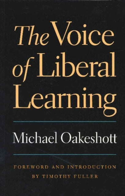 Book cover of: Voice of Liberal Learning