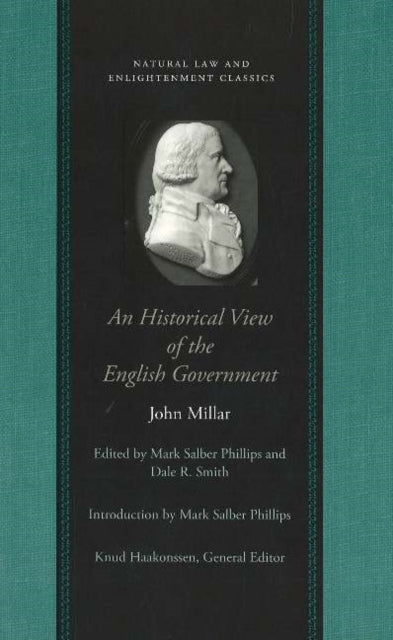 Book cover of: Historical View of the English Government. By: John Millar