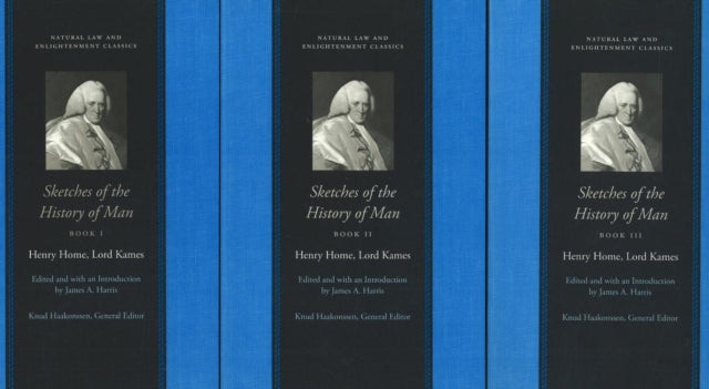 Book cover of: Sketches of the History of Man -- 3-Volume Set. By: Henry Home Lord Kames