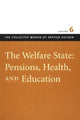 Book cover of: Welfare State -- Pensions, Health & Education. By: Arthur Seldon
