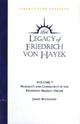 Book cover of: Legacy of Friedrich von Hayek DVD, Volume 7